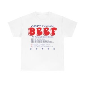 Women T-Shirt 100% Female BEEF Cotton Shirts