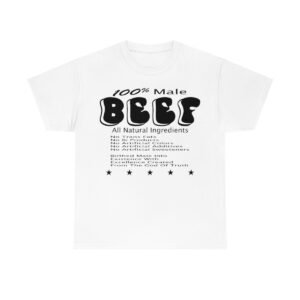 100% male BEEF t-shirt men best