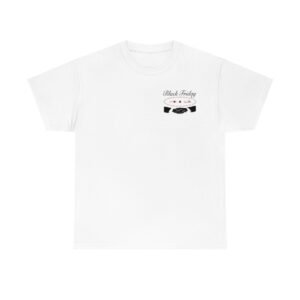 Black Friday 412 T-Shirt Heavy Cotton Tee