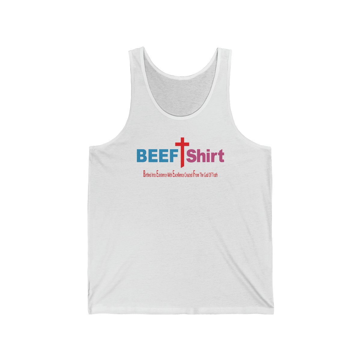 Unisex Jersey Tank