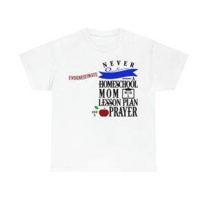 Homeschool Mom Christian T-Shirts