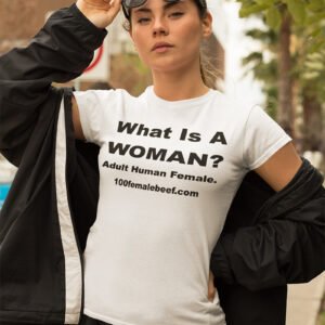 What Is A Woman Adult Human Female Black