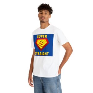 Super Straight T-Shirts Celebrate Living Straight