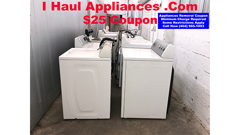 I Haul Appliances Removal And Haul Away Service