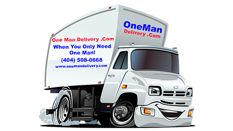 One Man Delivery Service And Courier